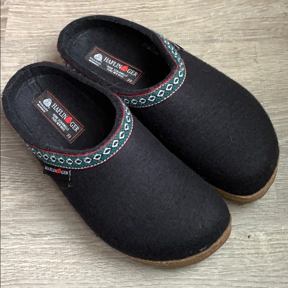 haflinger Shoes - Haflinger Clogs like new